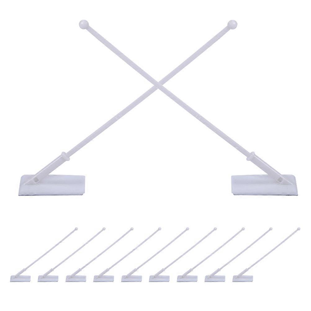 Car Flagpole Set for Car Use Including 60Pcs Travel Flag Poles