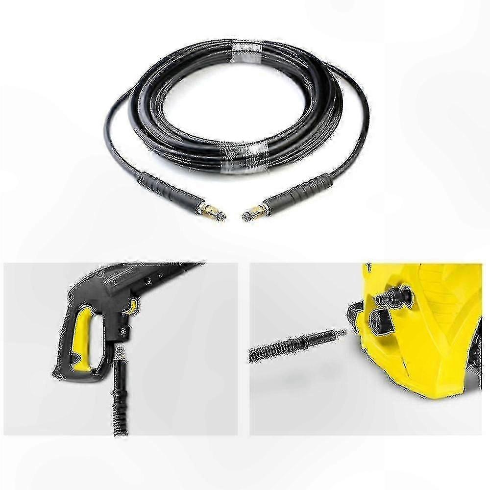 6m Replacement Hose for High-Pressure Washers Compatible with K Series Models