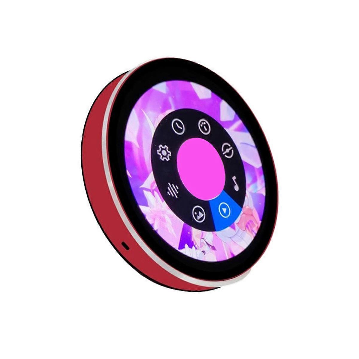 ESP32-S3 1.8inch AMOLED Round Touch Display 466x466 Voice Assistant with WiFi BLE5 Ardui-No ESP-IDF