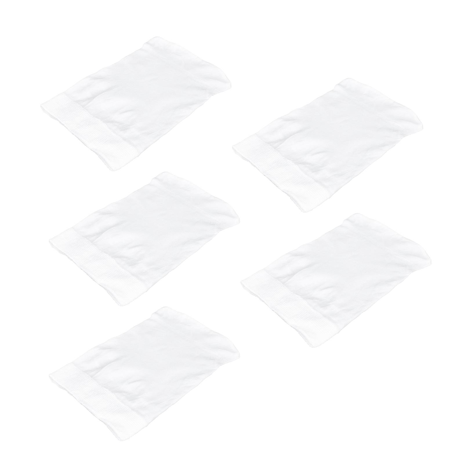 Swimming Pool Socks Filters Blue Nylon For Debris Collection 5Pcs