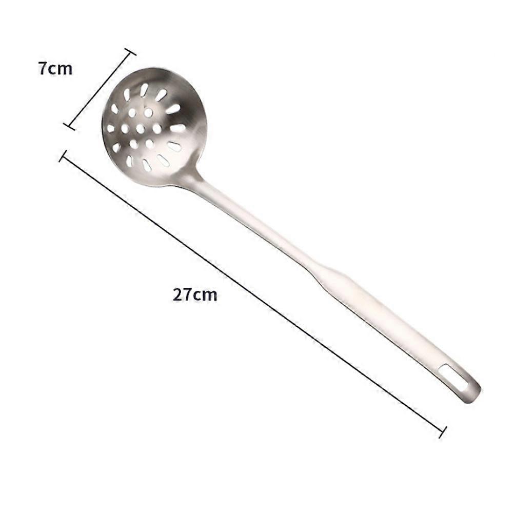 Stainless Steel Soup Spoon 2Pcs Silver with Rust-Proof Durability for Home