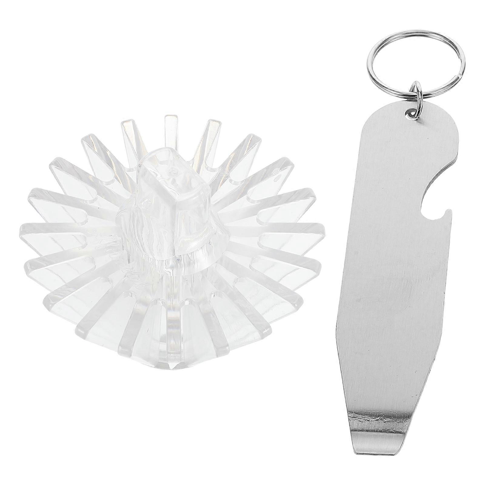 Practical Espresso Accessory Hand Drip Coffee Retainer Ideal for Home Office Travel Use with Durable Abs Material 1Pcs