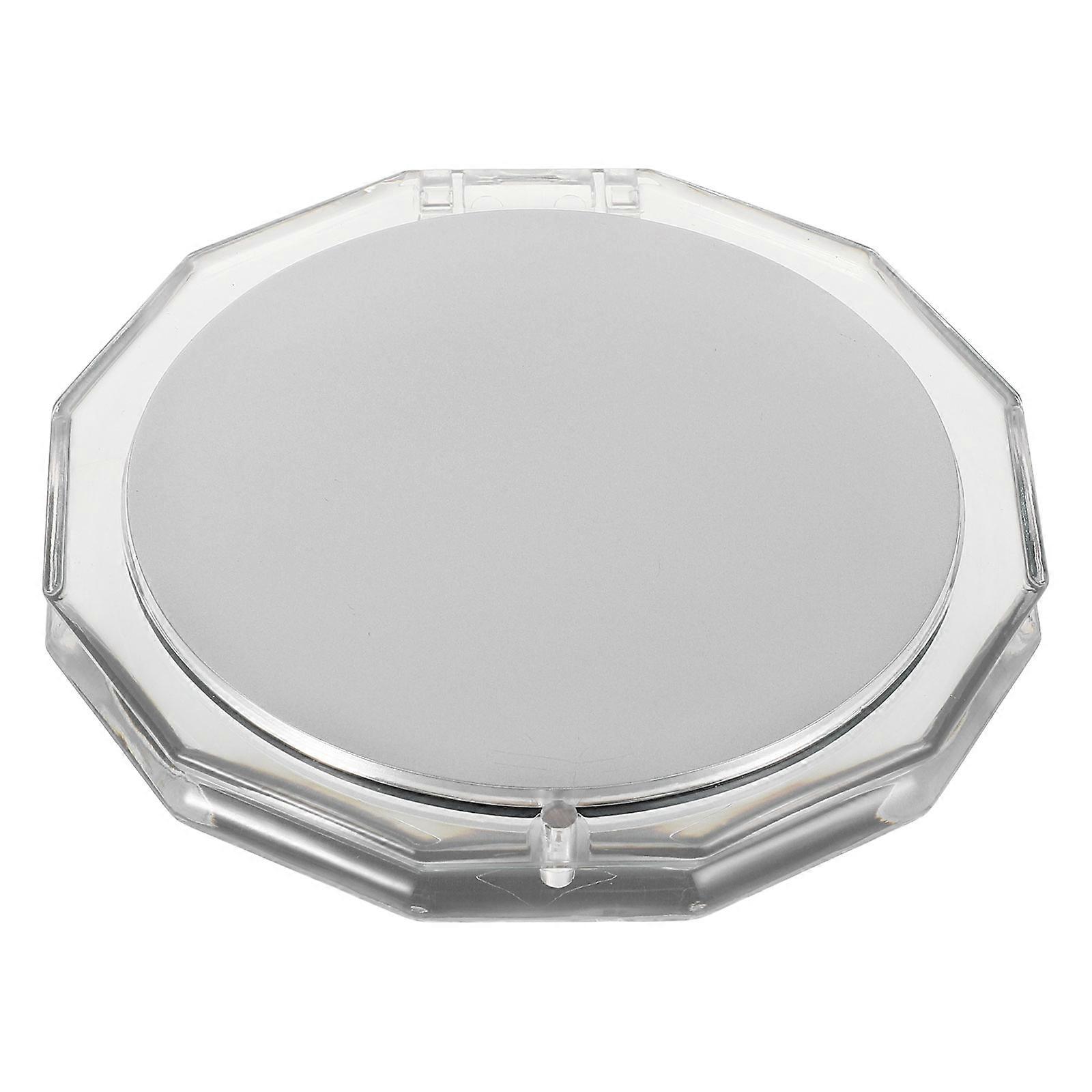 Mini Makeup Mirror Portable Use for Women 3Pcs Folding Travel Mirror