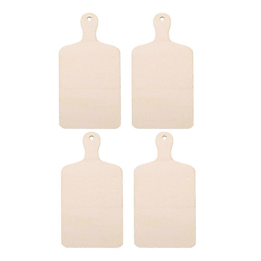 Wooden Craft Wood Board for Small DIY Multi-Use Graffiti 8 Piece Set