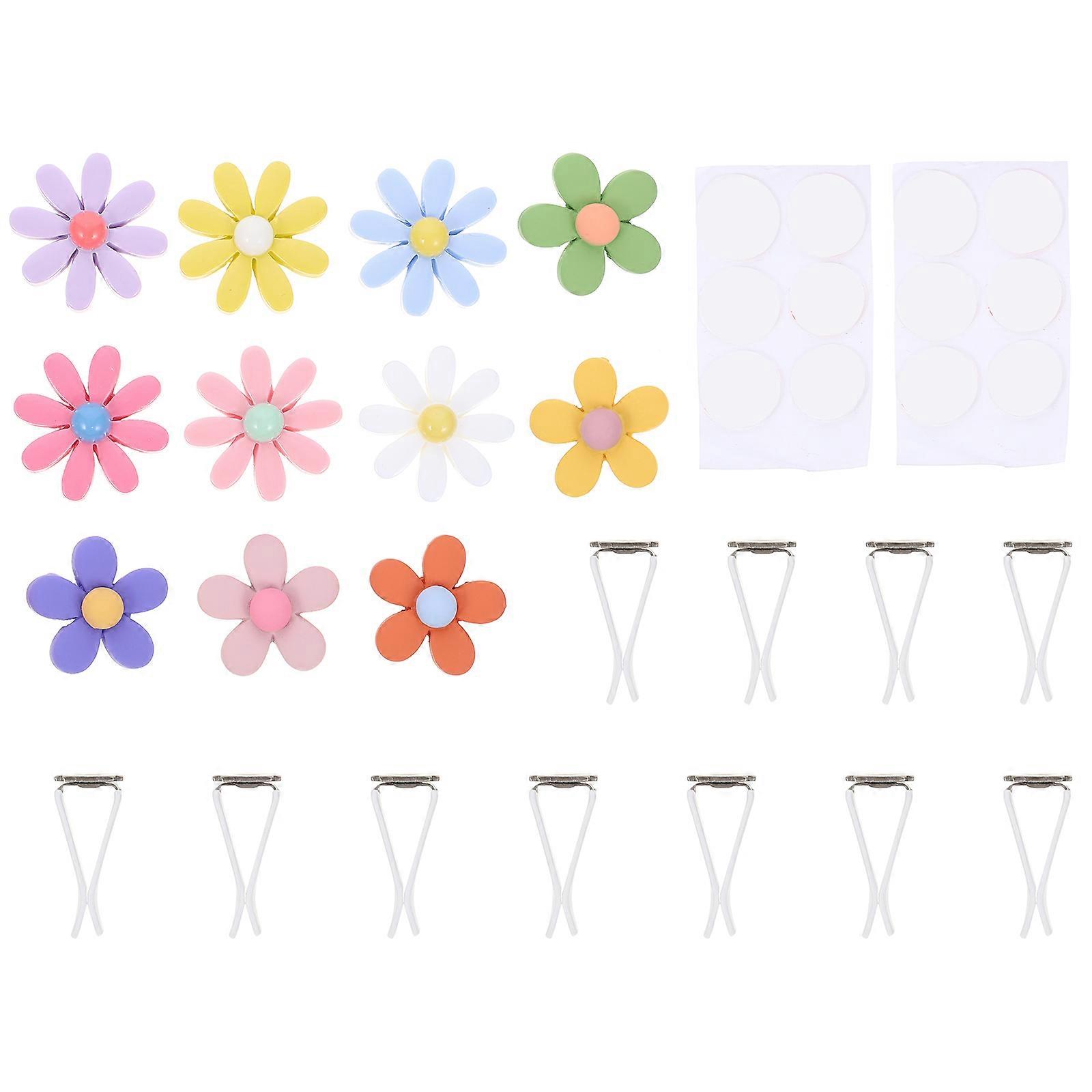 Car Vent Accessories Flower Air Freshener with 33Pcs Set