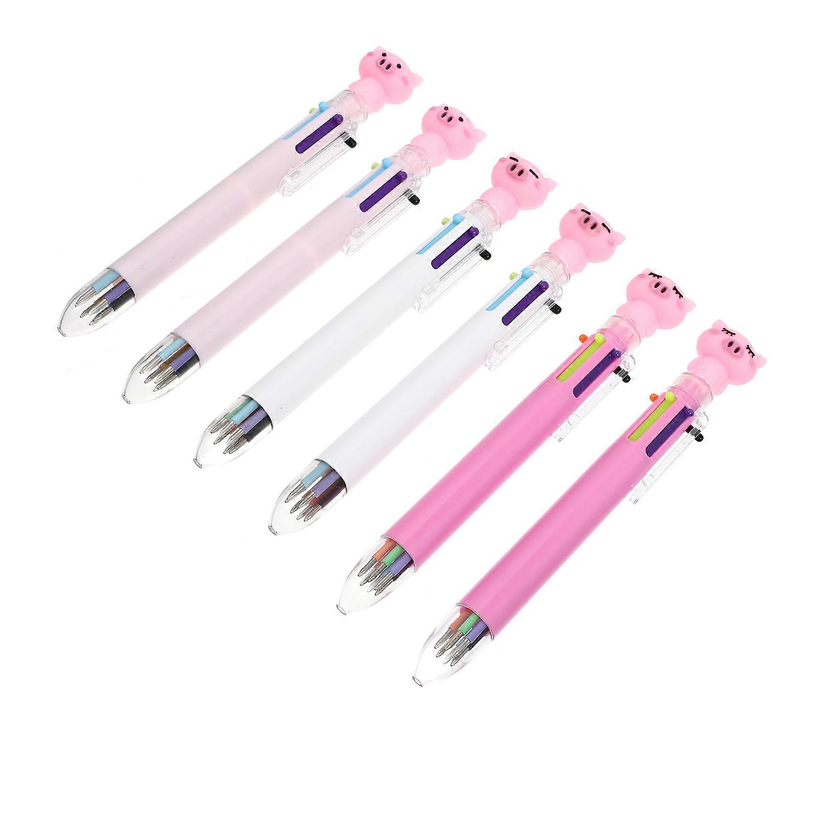 School Supplies Ballpoint Pen for Writing with 18Pcs Assorted Colors