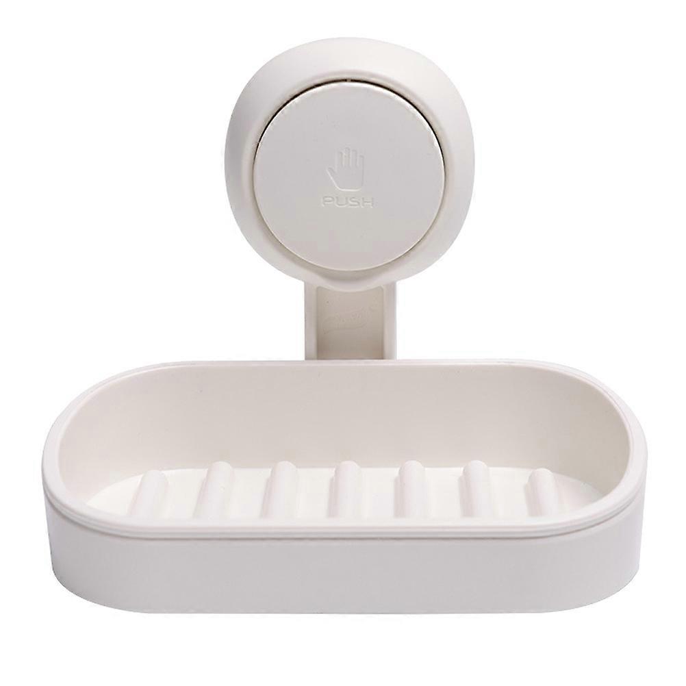 Wall Mounted Soap Saver Suction Cup Soap Dish for 3Pcs Bathroom
