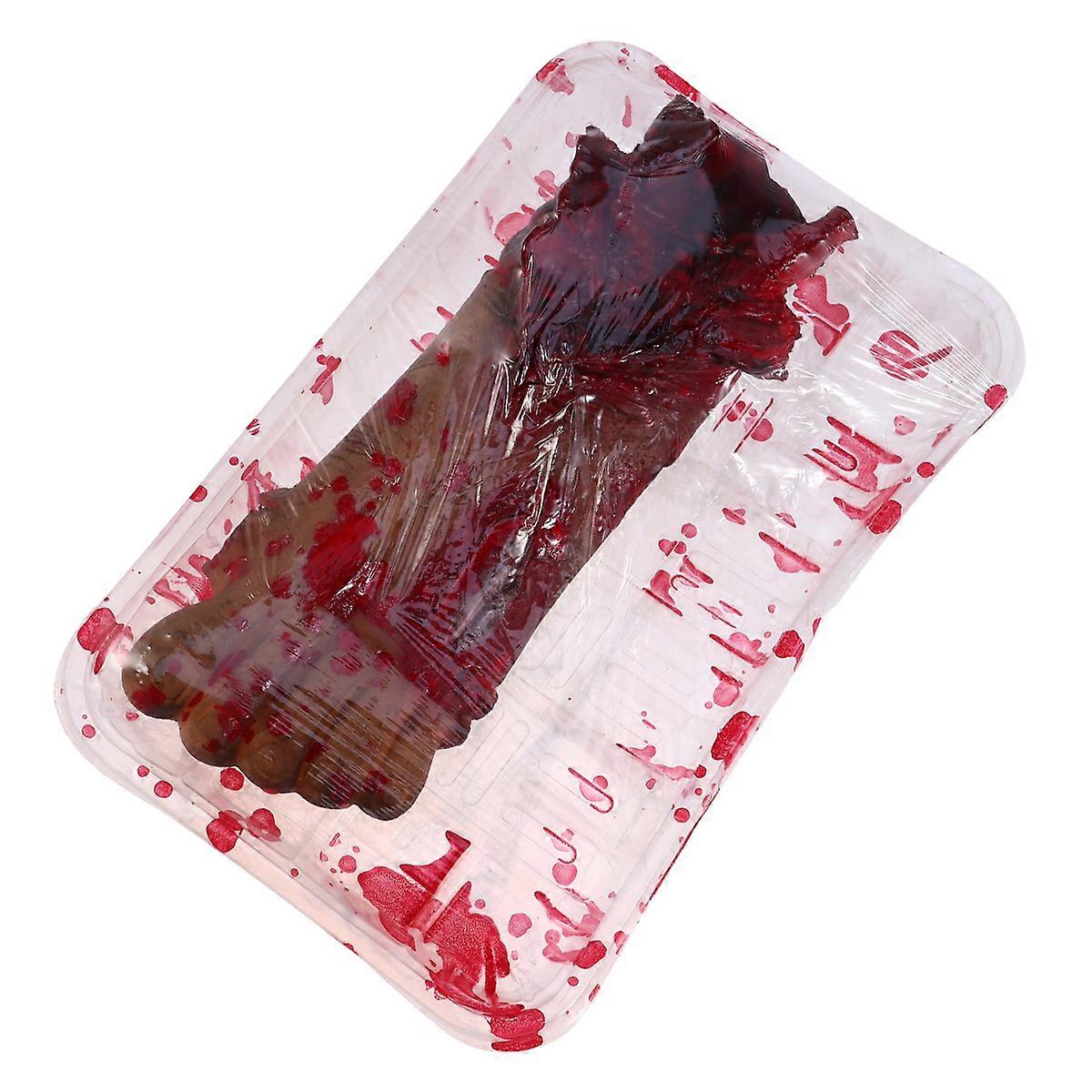 Halloween Feet Prank Prop for Decoration Scary Simulation Organ