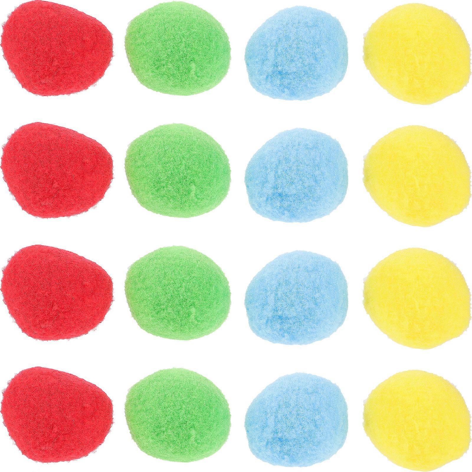 160Pcs Reusable Cotton Balloons for Playing Summer Pool Cotton Balls