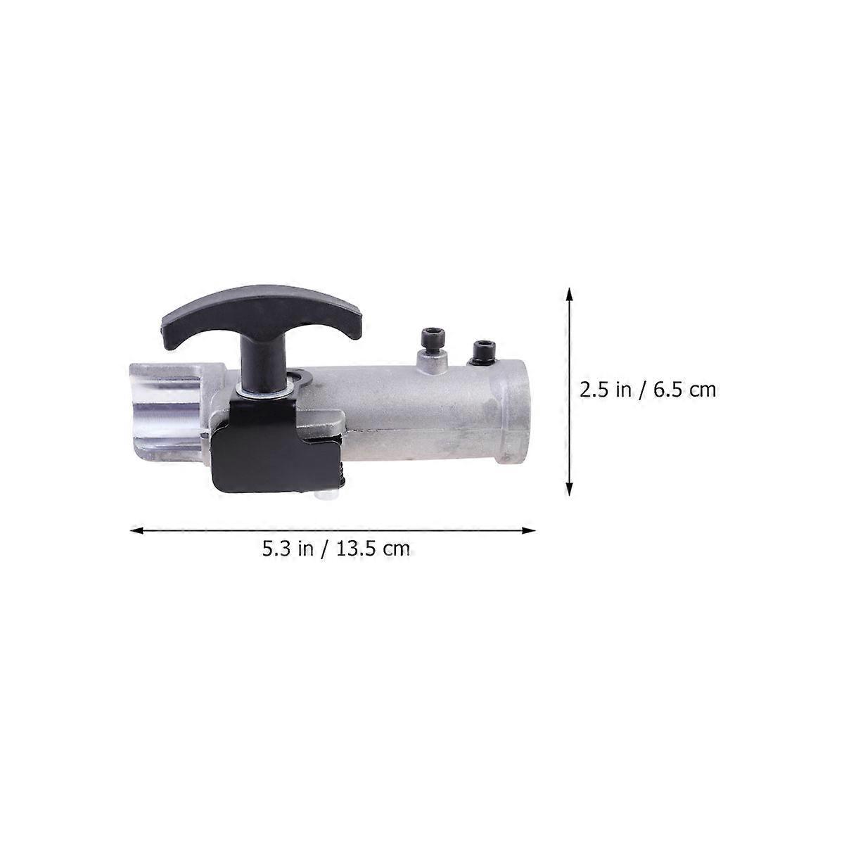 Silver Water Suction Pump Connector for Pumping 2Pcs Quick Release Connector