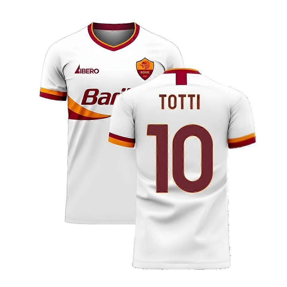 罗马 2025-2026 客场概念足球球衣（自由人）（TOTTI 10）