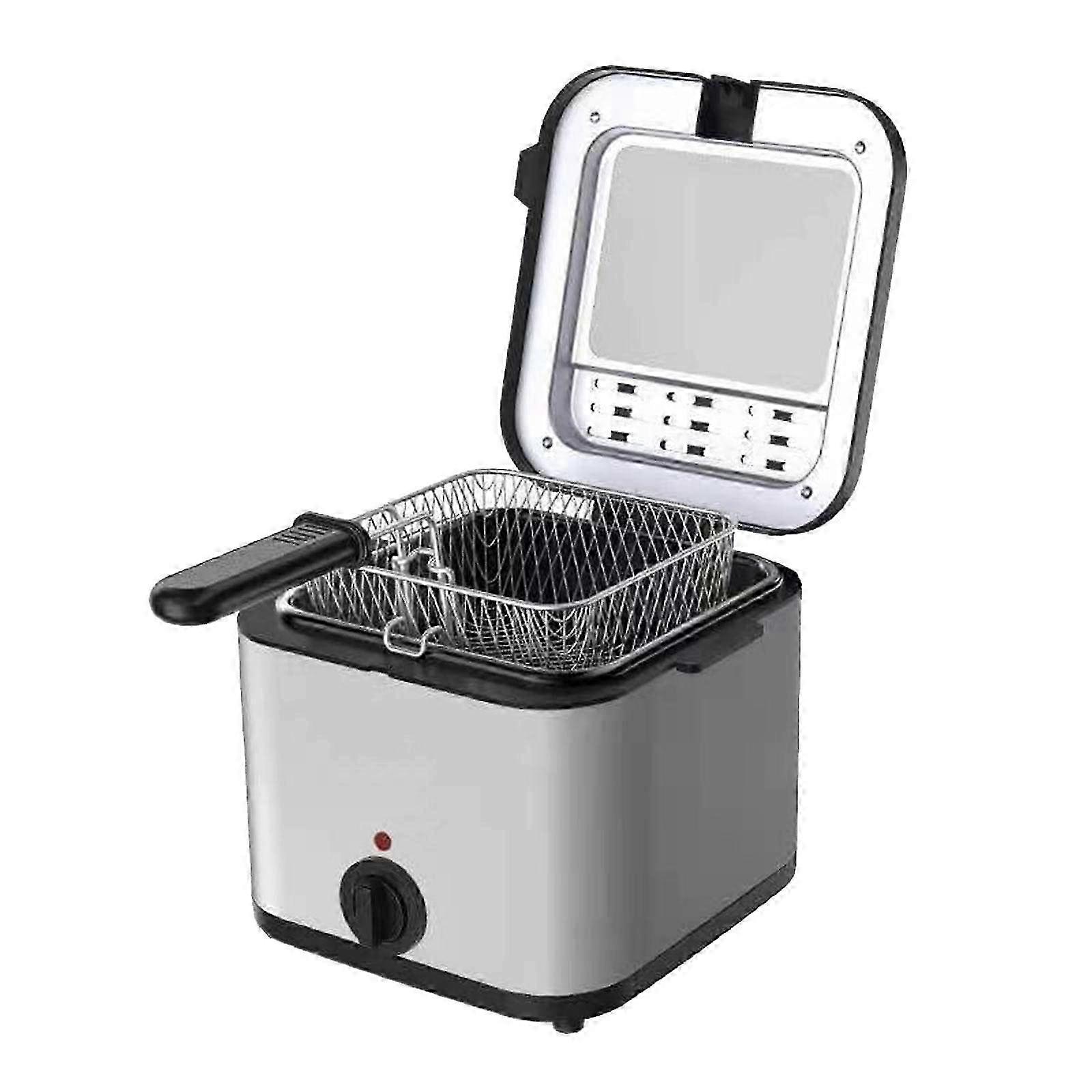 Mini Deep Frying Pot with Filter for Fried Foods and Potato Fries 2025