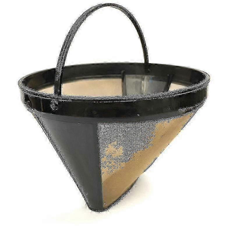 2025 Reusable Cone Style Replacement Coffee Filter Compatible With Machines And Brewer