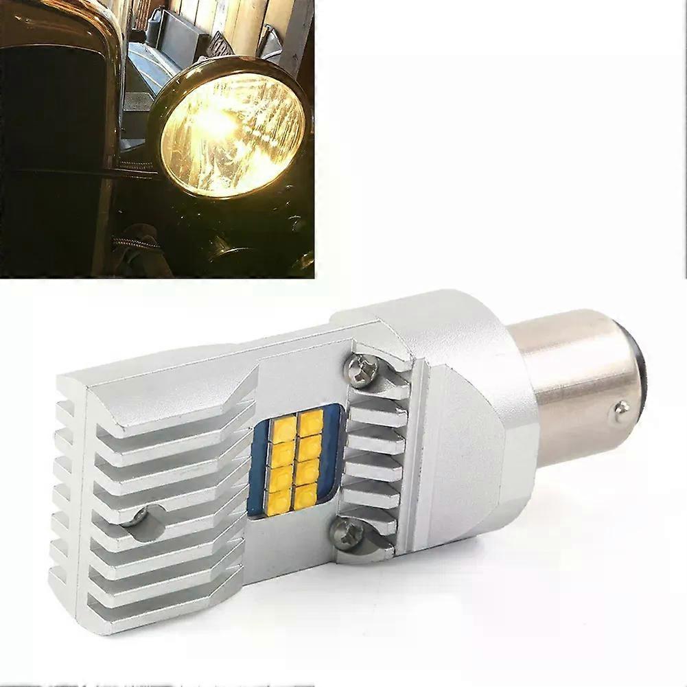 1Pcs Car LED Headlight Head Lamp Bulb 6-Volt Or 12-Volt For Ford Model A Model T BA15D