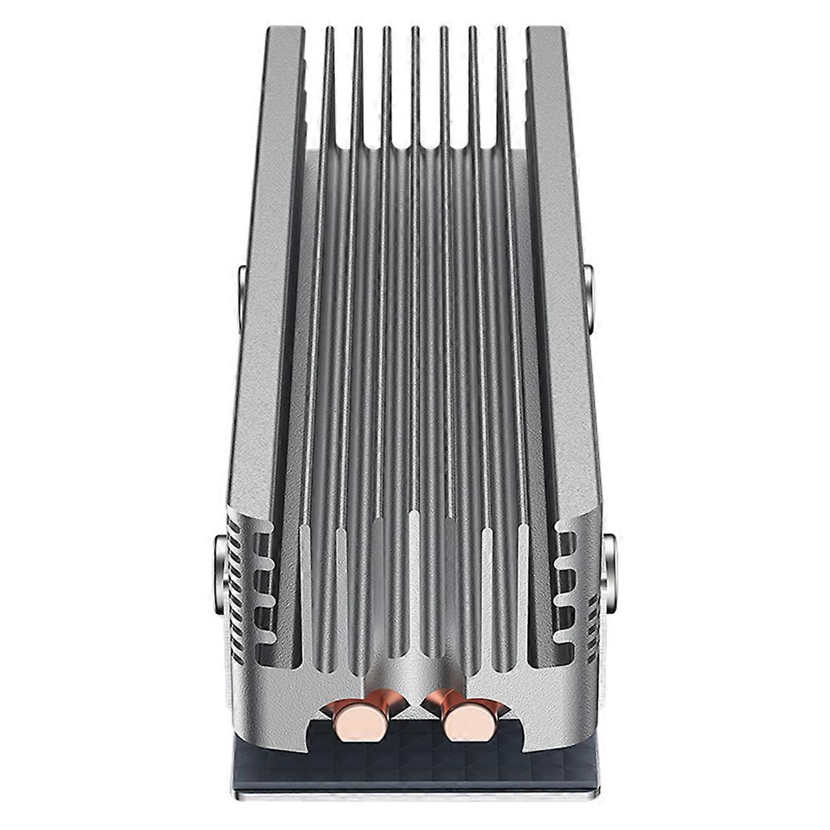 M.2 2280 SSD Heatsink with 14.8W/ Thermal Pad 2 Heat Pipes M.2 SSD Radiator for M.2 NVMe 2280 SSD Co