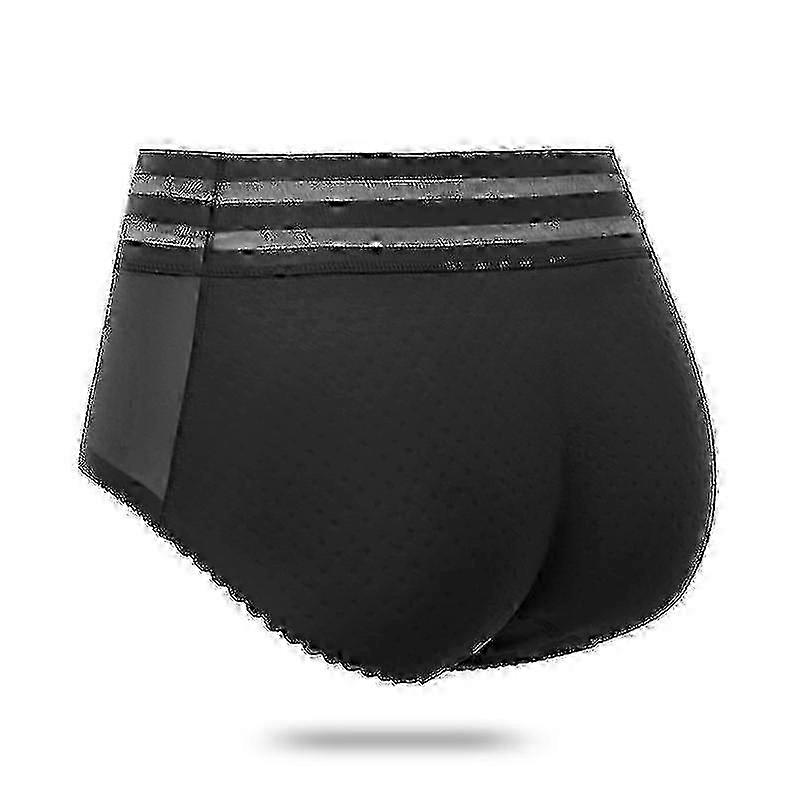 Women's butt lifter panties with padded push up