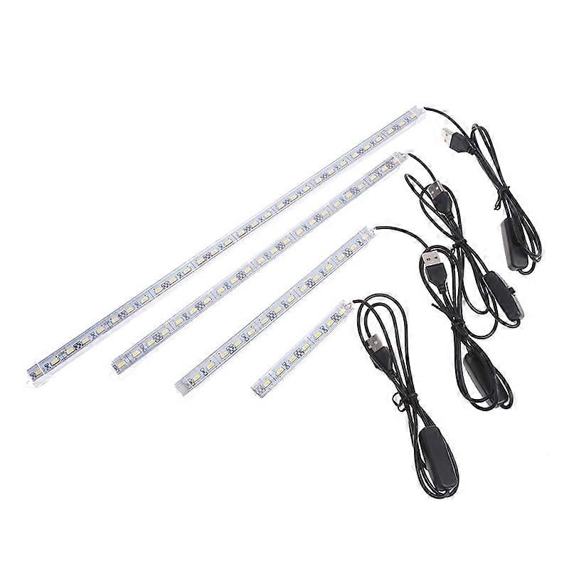 USB Powered LED Rigid Strip DC 5V SMD5630 5630 Warm and Cool White Tube Light