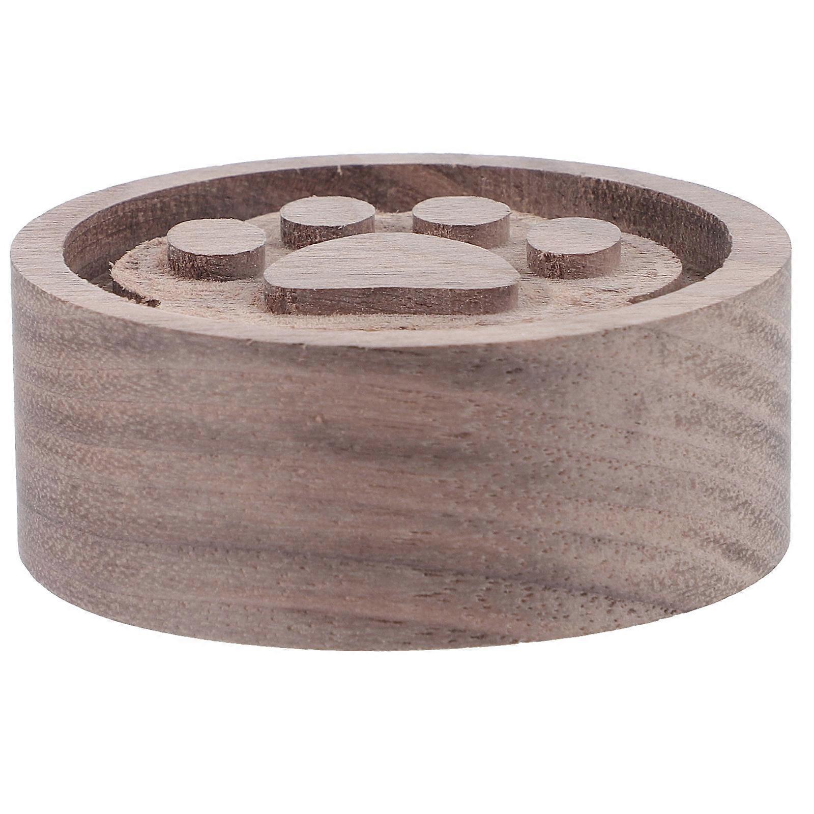 Natural Wood Diffuser Essential Oil Diffuser 3Pcs Set for Car Decoration