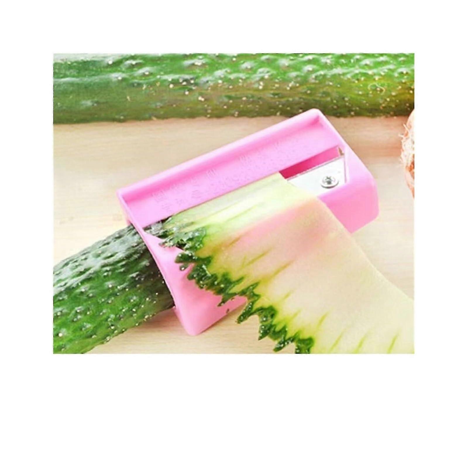 Cucumber Cutting Tool Beauty face Slice Peeler Thin Cucumber Planer Pencil Sharpener 2pc Ref: 8283