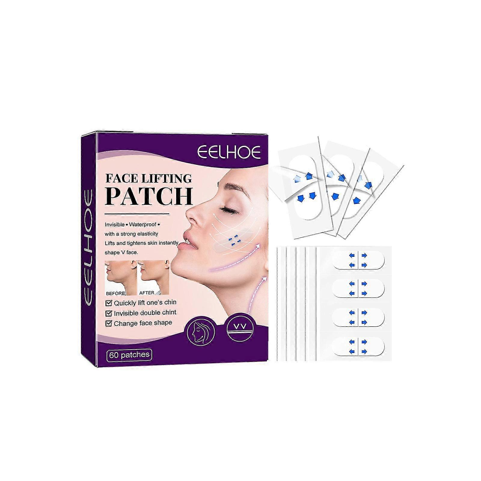 Facial Lifting Patch Face Shaping Lifting Firm Chin V-shaped Melon Seed Face Lifting Patch