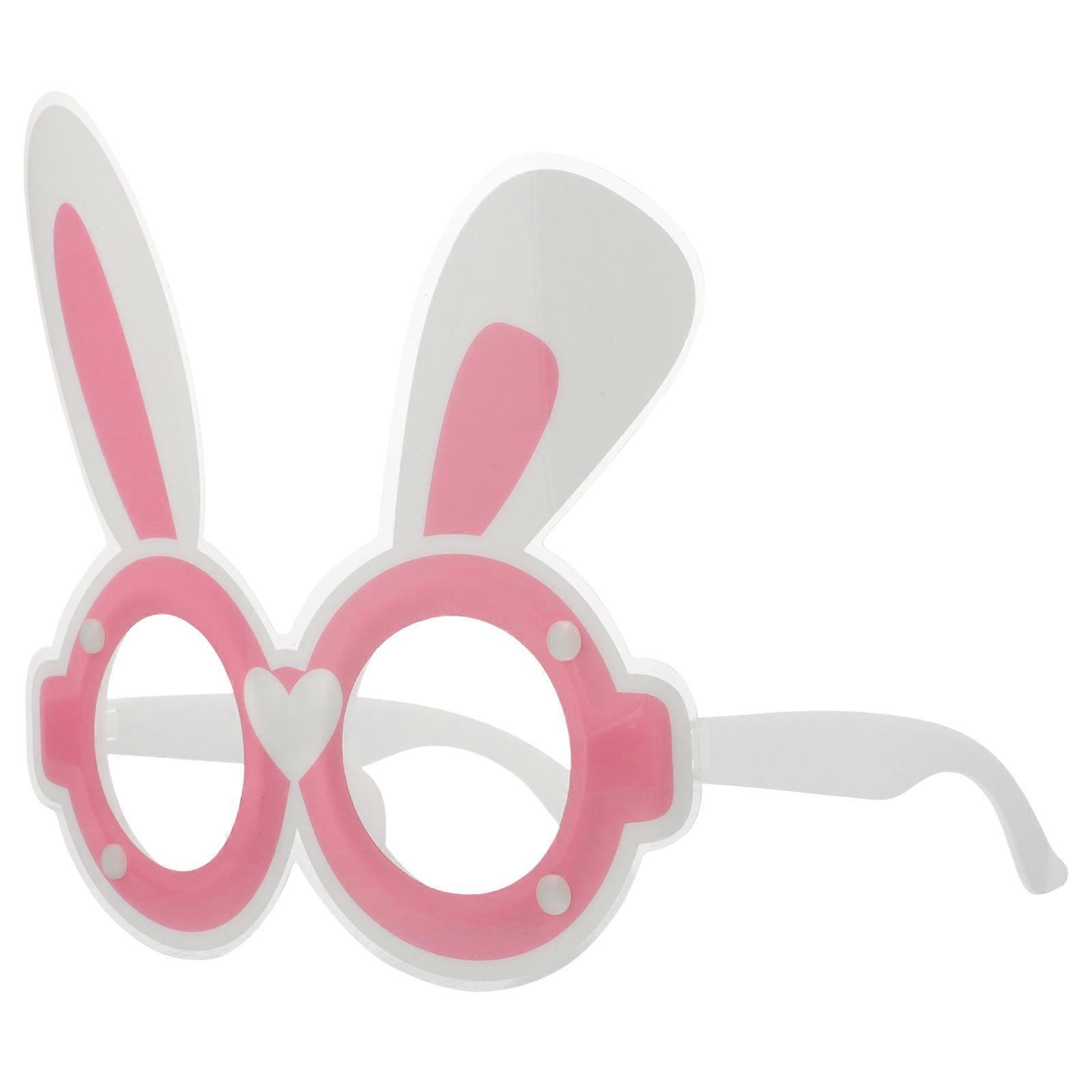 Easter Party Glasses PVC Eyeglass Frames for 3Pcs