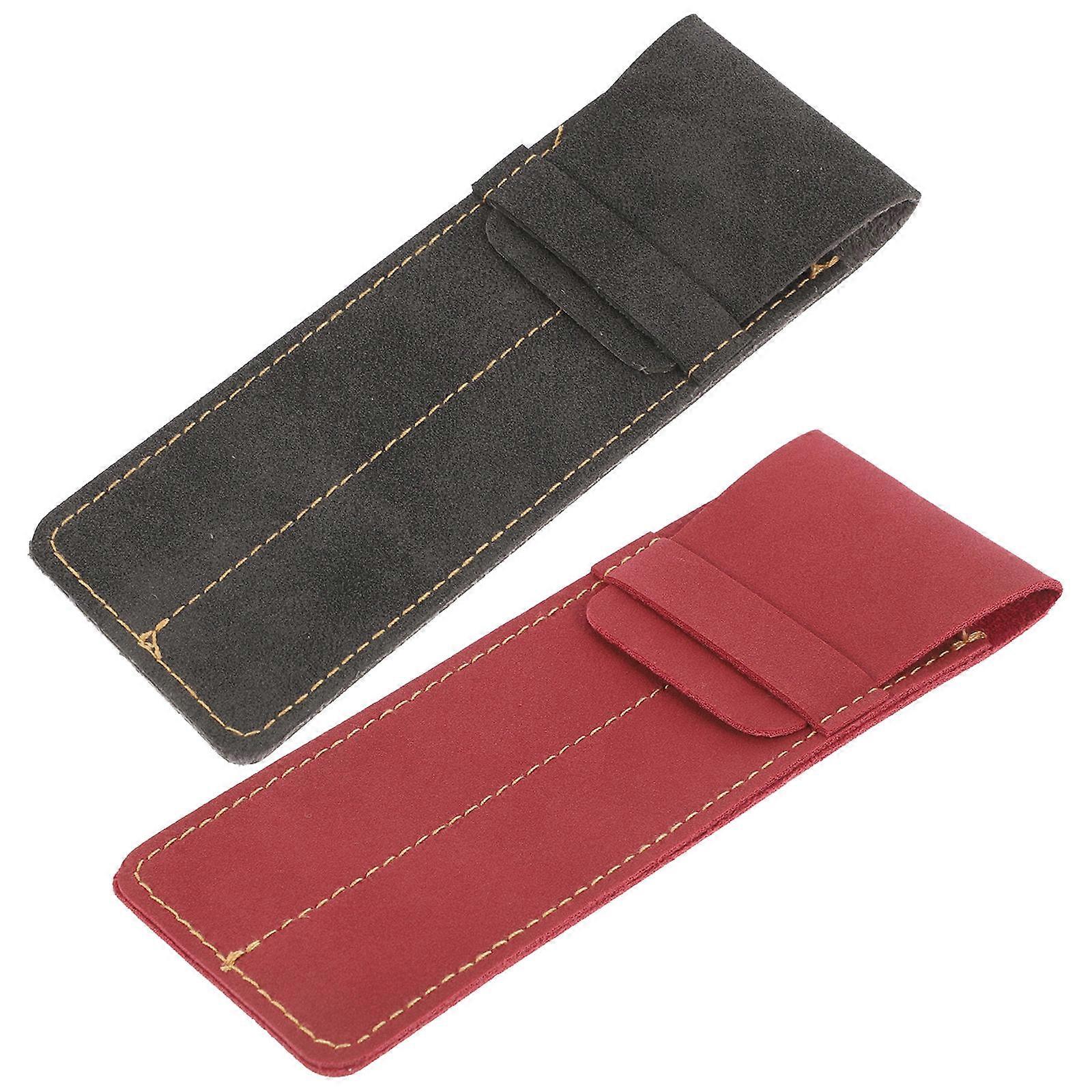 Pen Sleeve Pen Case for Storage Use 2Pcs with Assorted Color
