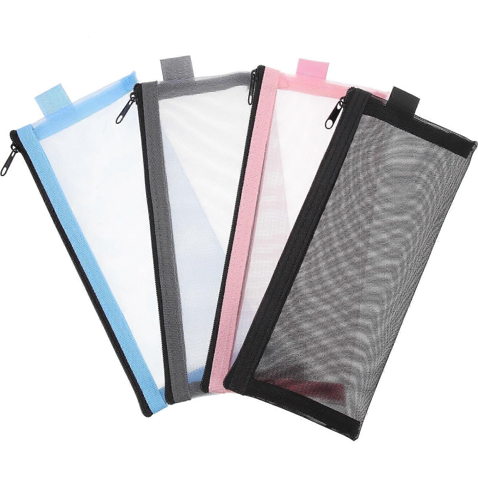 Daily Use Multi-Function Pencil Bags with 8Pcs Portable Storage