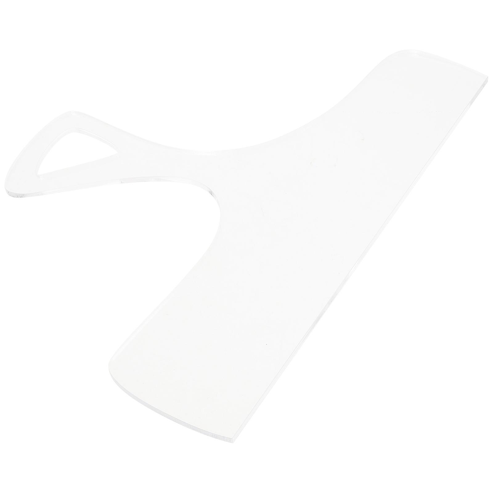 Large Charcuterie Board Handle Template For Professional Woodworkers Suitable For Home Use 25X20X0.5CM Reusable 5Pcs