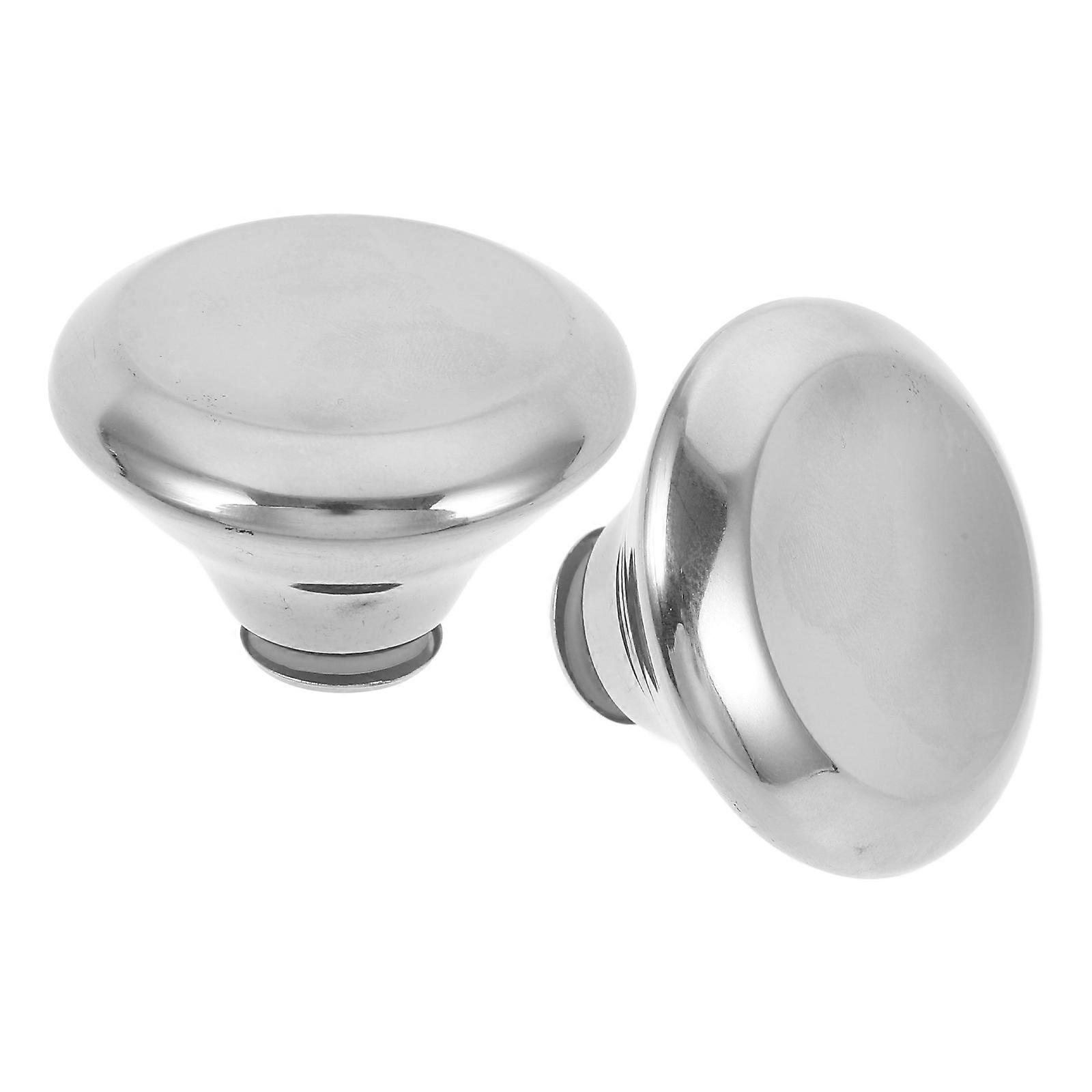 Metal Pot Lid Knob Replacement for Cooking Pan with 3Pcs Set