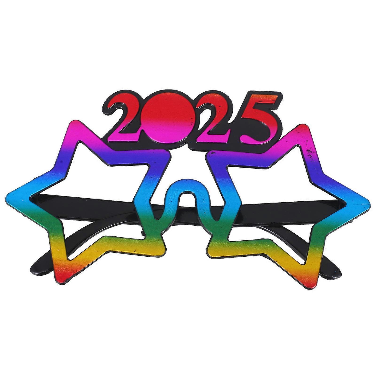 Multi Color 2025 Eyeglasses for Party Decorations 3Pcs Set