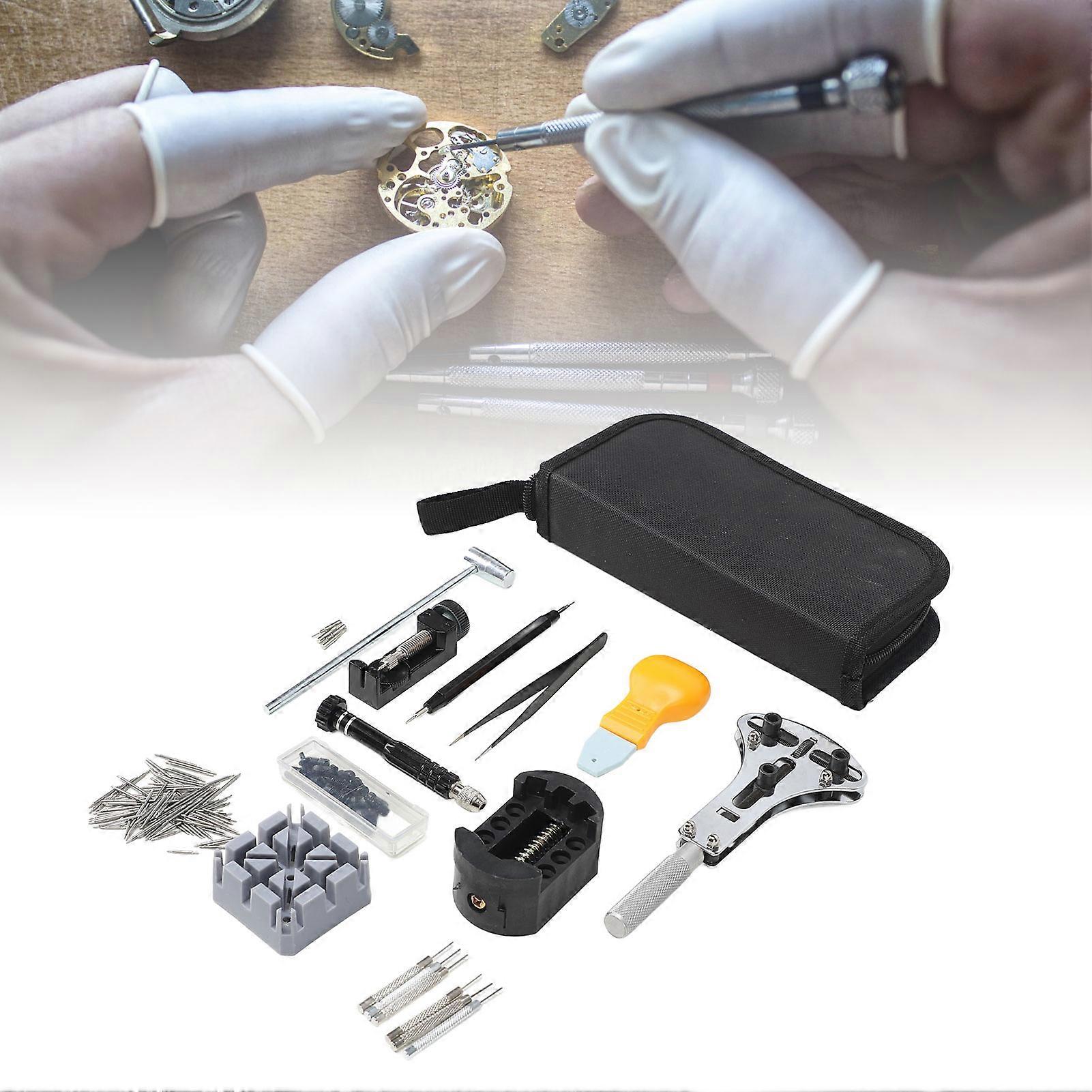 Watch Repair Tool Kit with Battery Remover, Case Opener, Screwdriver