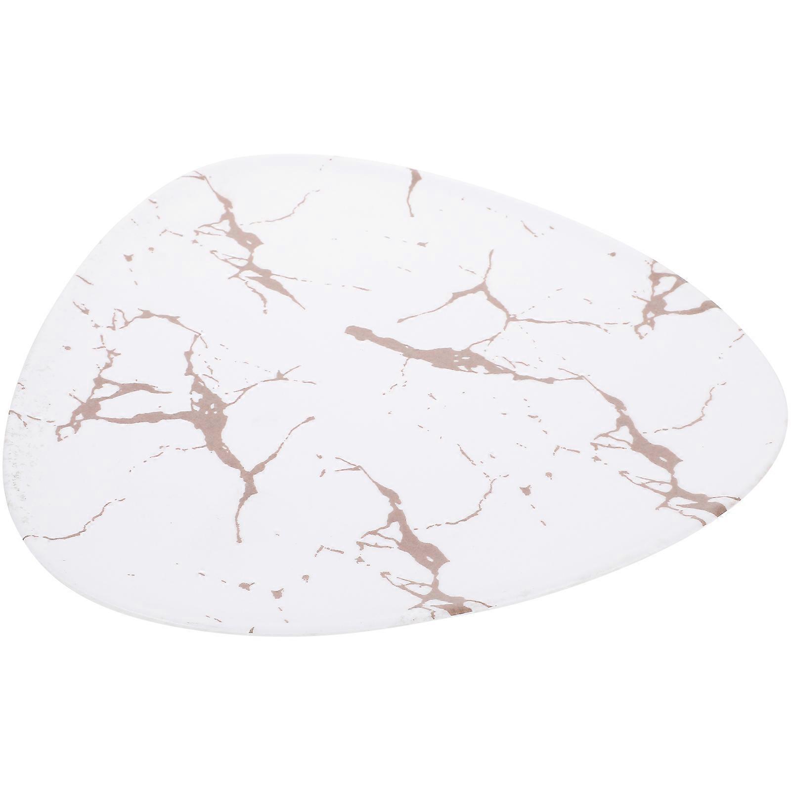 3Pcs Black Snack Plate For Family Dinner And Gatherings Daily Use With Fine Craftsmanship And Storage Function