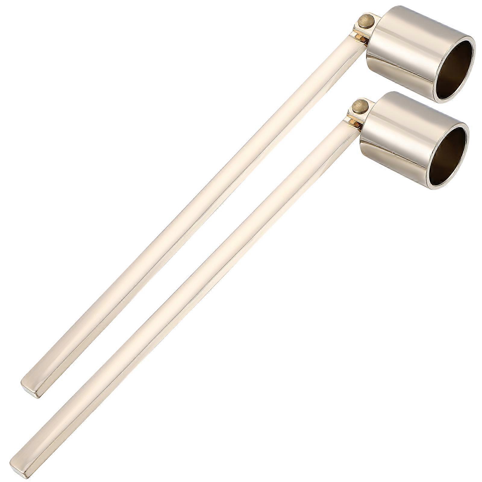 Snuffer Extinguishers Stainless Steel 10Pcs Portable Set