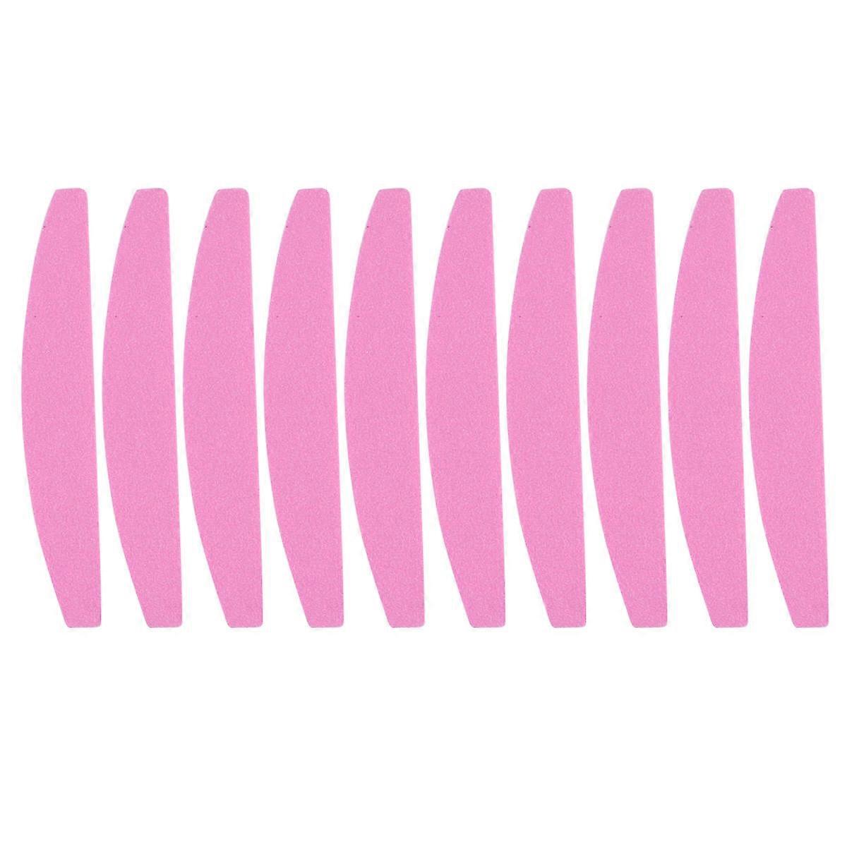 Nail File Adhesive Double-Sided Nail Polishing Files for Manicure 2Sets