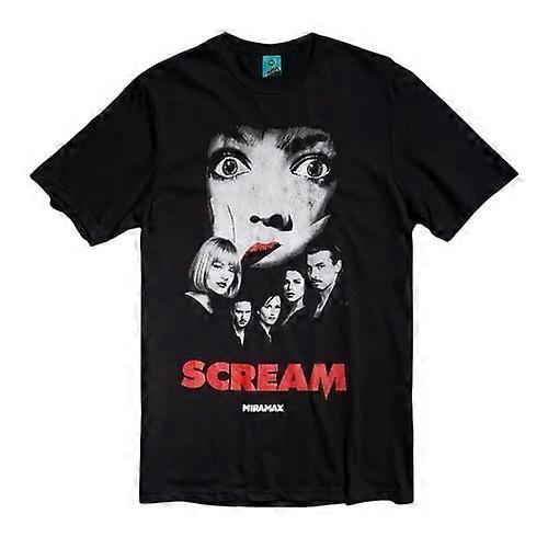 Scream Unisex Adult Movie Poster T-Shirt