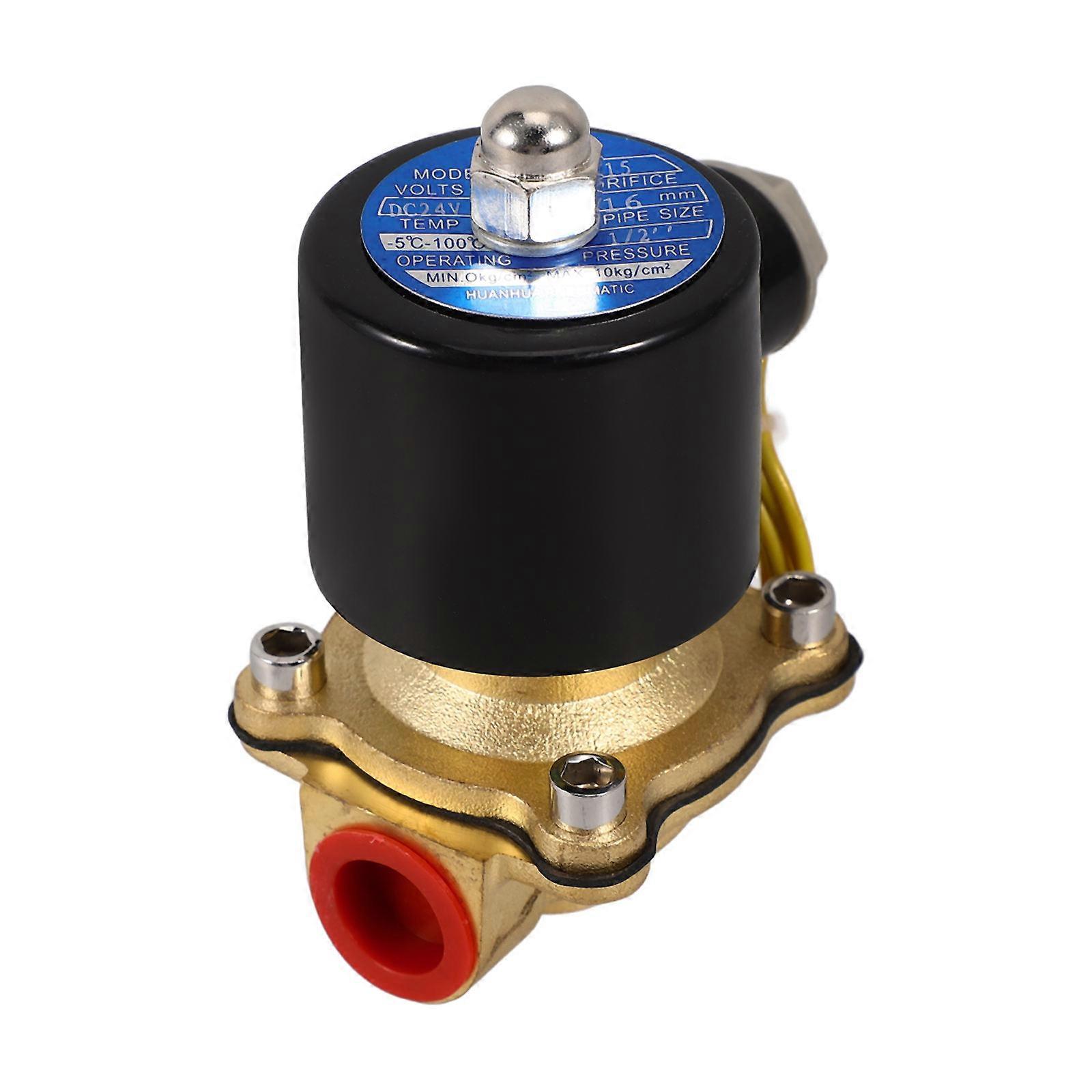 3Pcs Electric Solenoid Valve for Water Control Use Replacement Valve