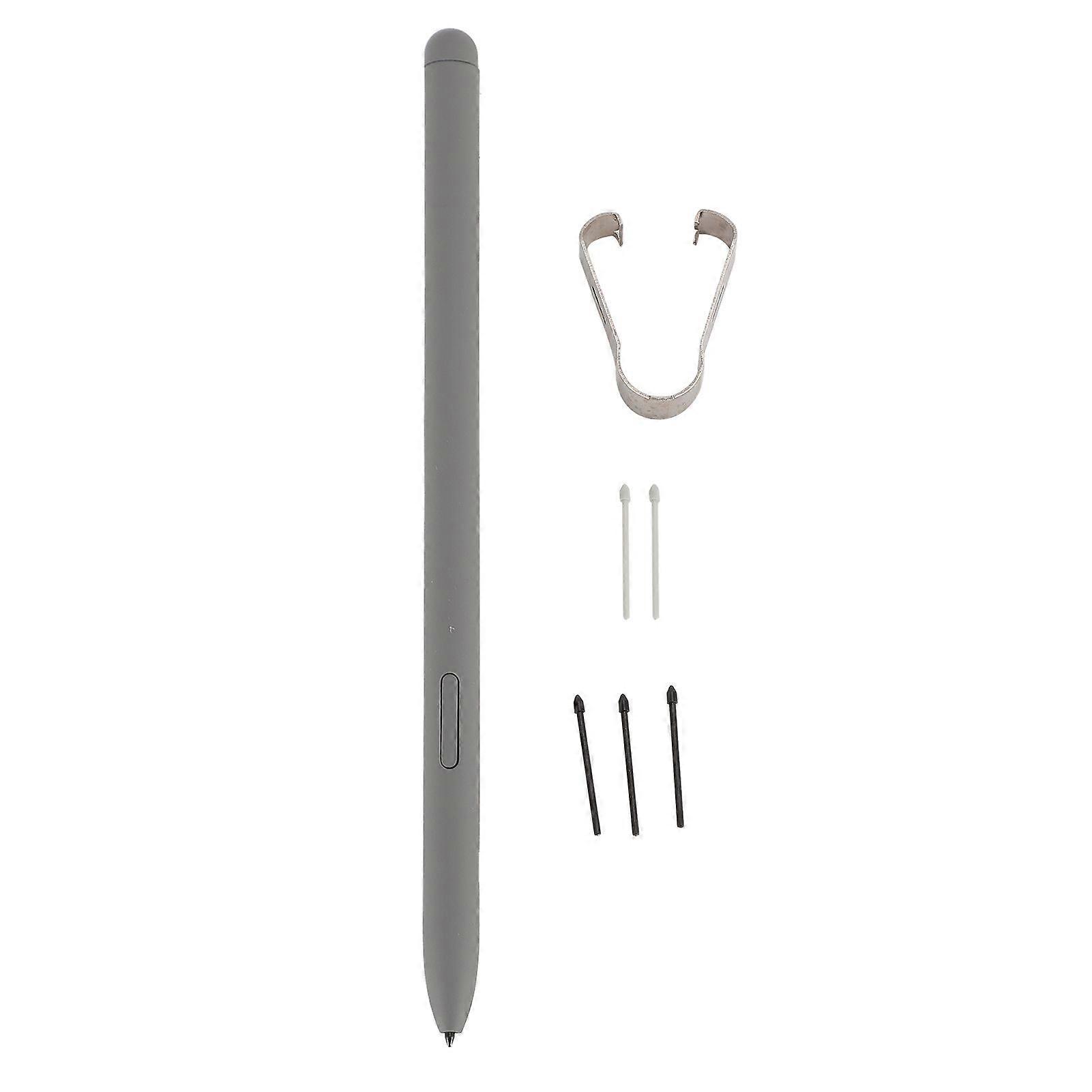 Tablet Stylus Pen High Sensitivity High Accuracy Stylus Pen with 5 Nibs for Tab S9 S9FE S9 Plus S9 Ultra Grey