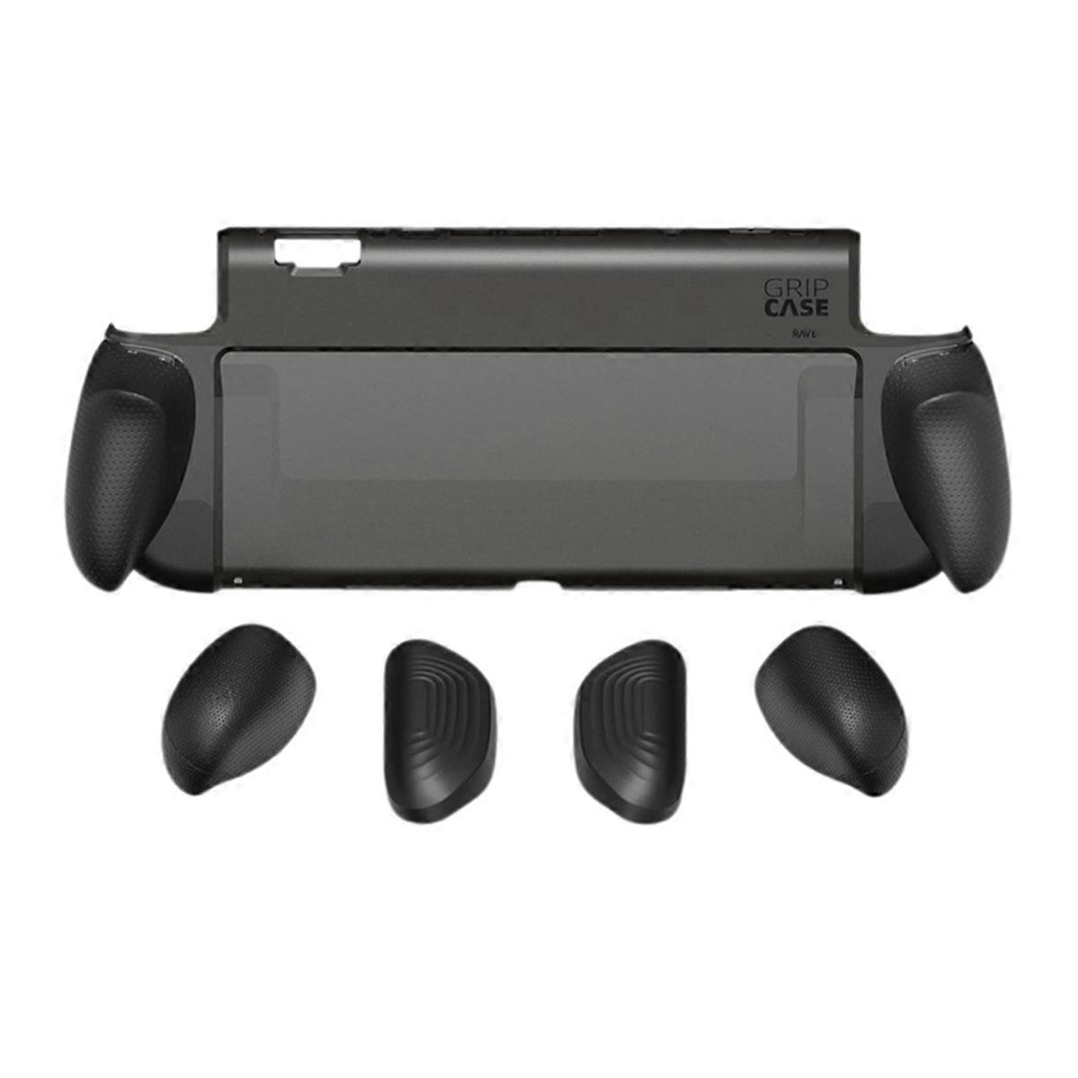 For Switch2 Case Plastic Grip Full Protective Shell Cover for Switch2 Grip Case for NS2 Dust-Proof Cover A