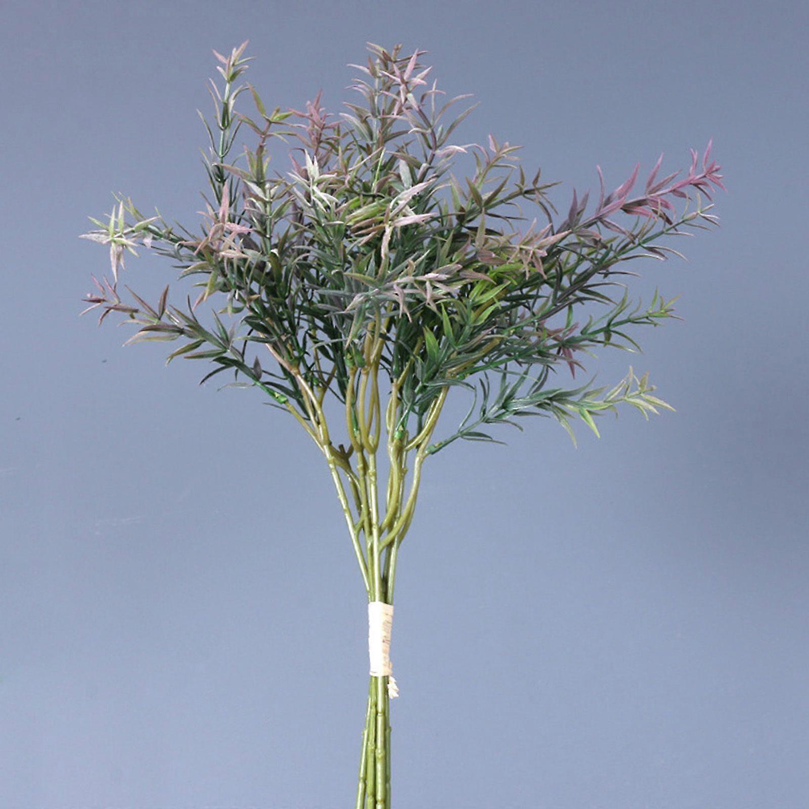 Minglan 6 sticks of snapdragons, aquatic plants, artificial flowers, plant bouquets, flower arrangement materials, indoor home photography props, plas