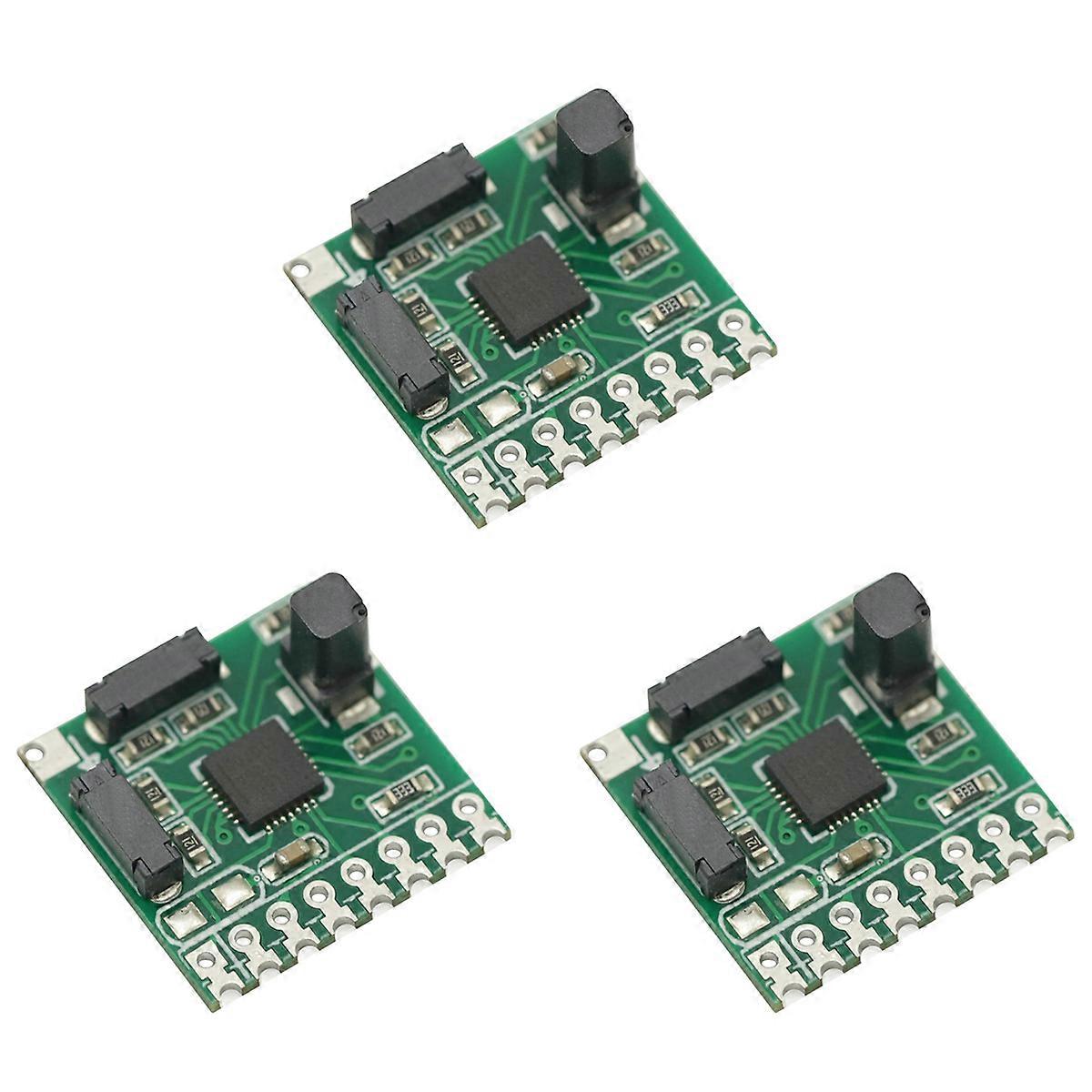 3X RM3100 Module Three- Electronic Magnetic Field Sensor SPI Dual Interface Geometric Magnetic Senso