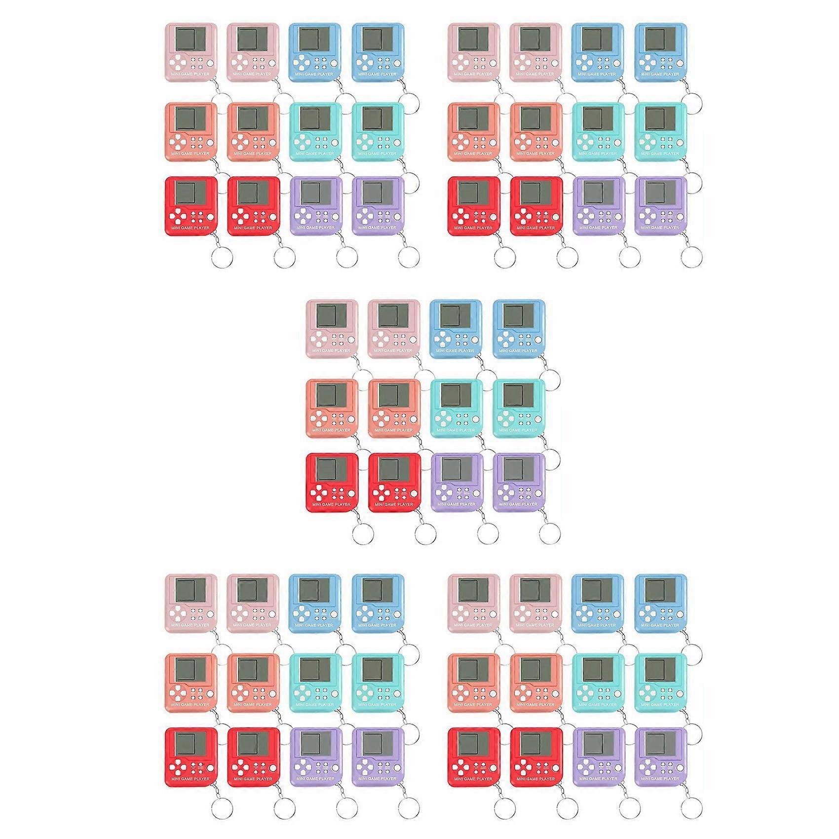 12Pcs Party Favors Keychains for Kids Video Game Keychains