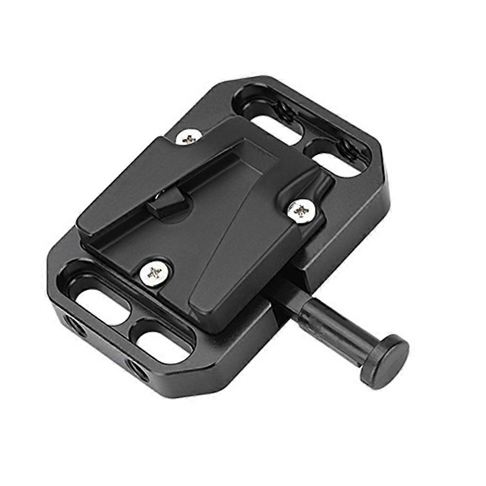 Universal V Mount Battery Plate Battery Power Adapter Mount Base