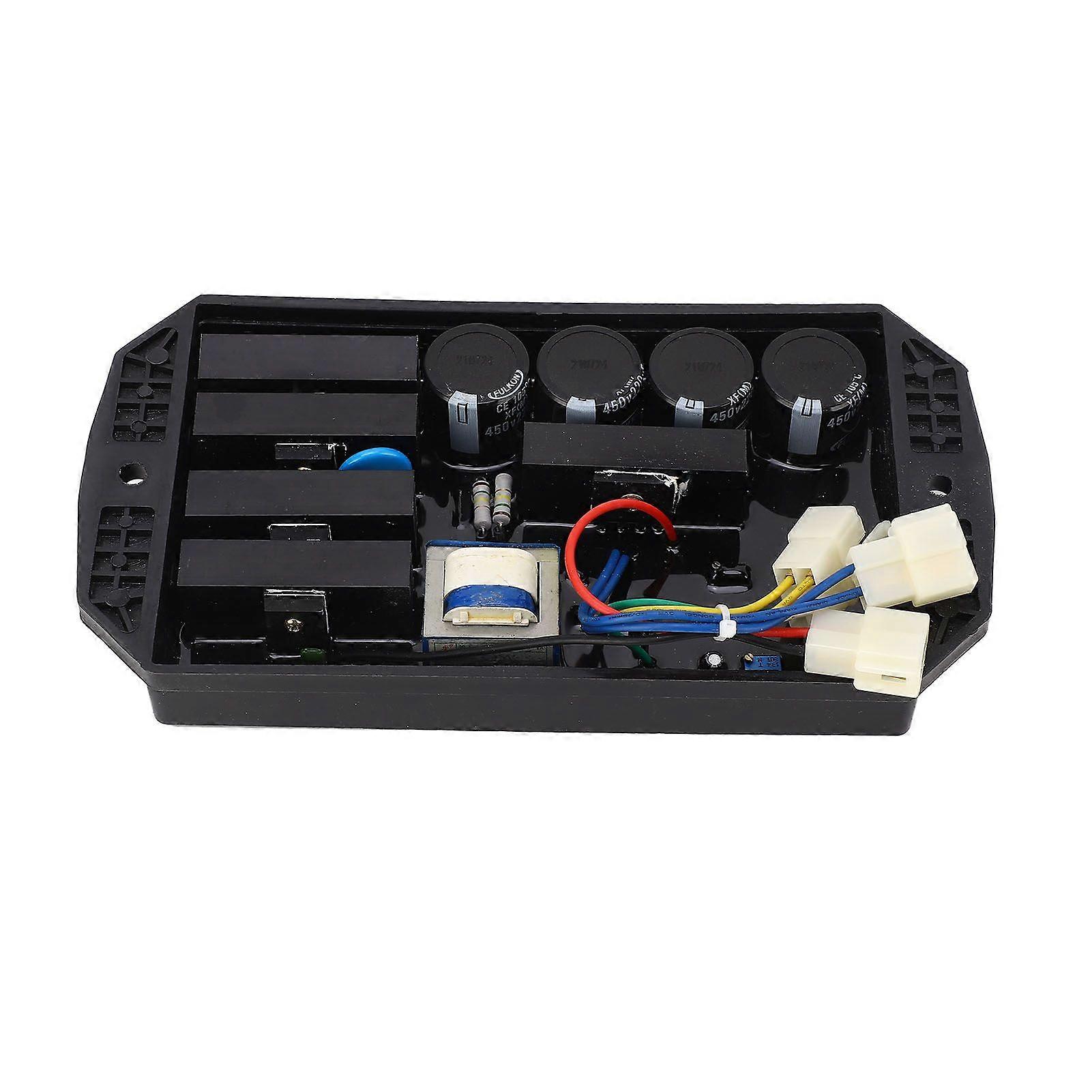 Automatic Voltage Regulator 3 Phase 8 Wire Genset AVR Module for 815KW Brushed Generator