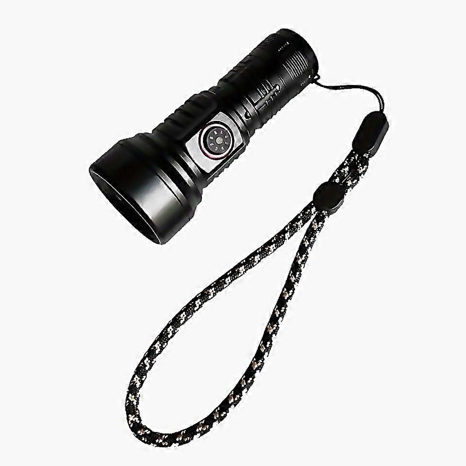 For 829 T40 1000lm Usb Rechargeable Led Flashlight