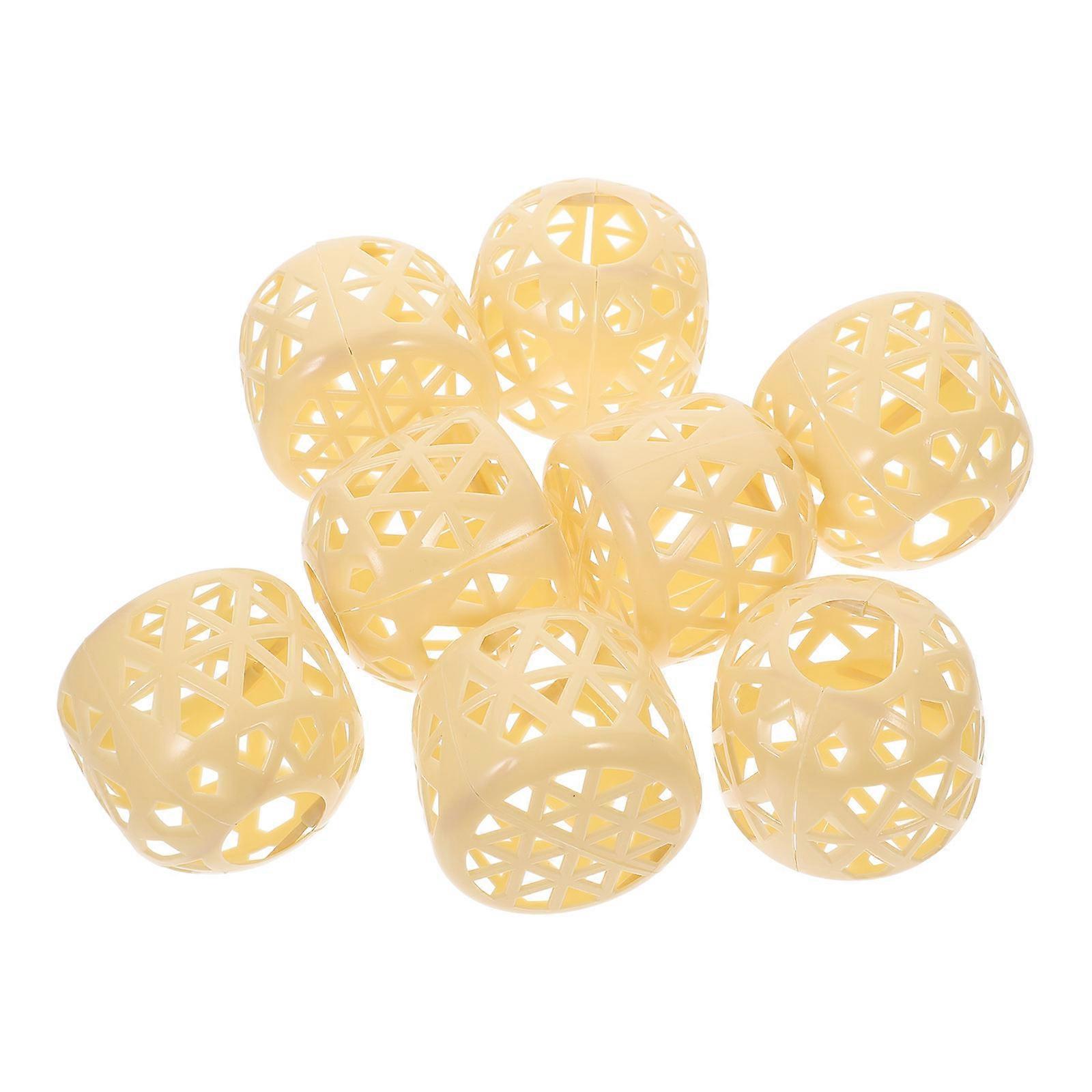 Mini Lanterns for DIY Party Decorations 40Pcs Imitation Bamboo Kit