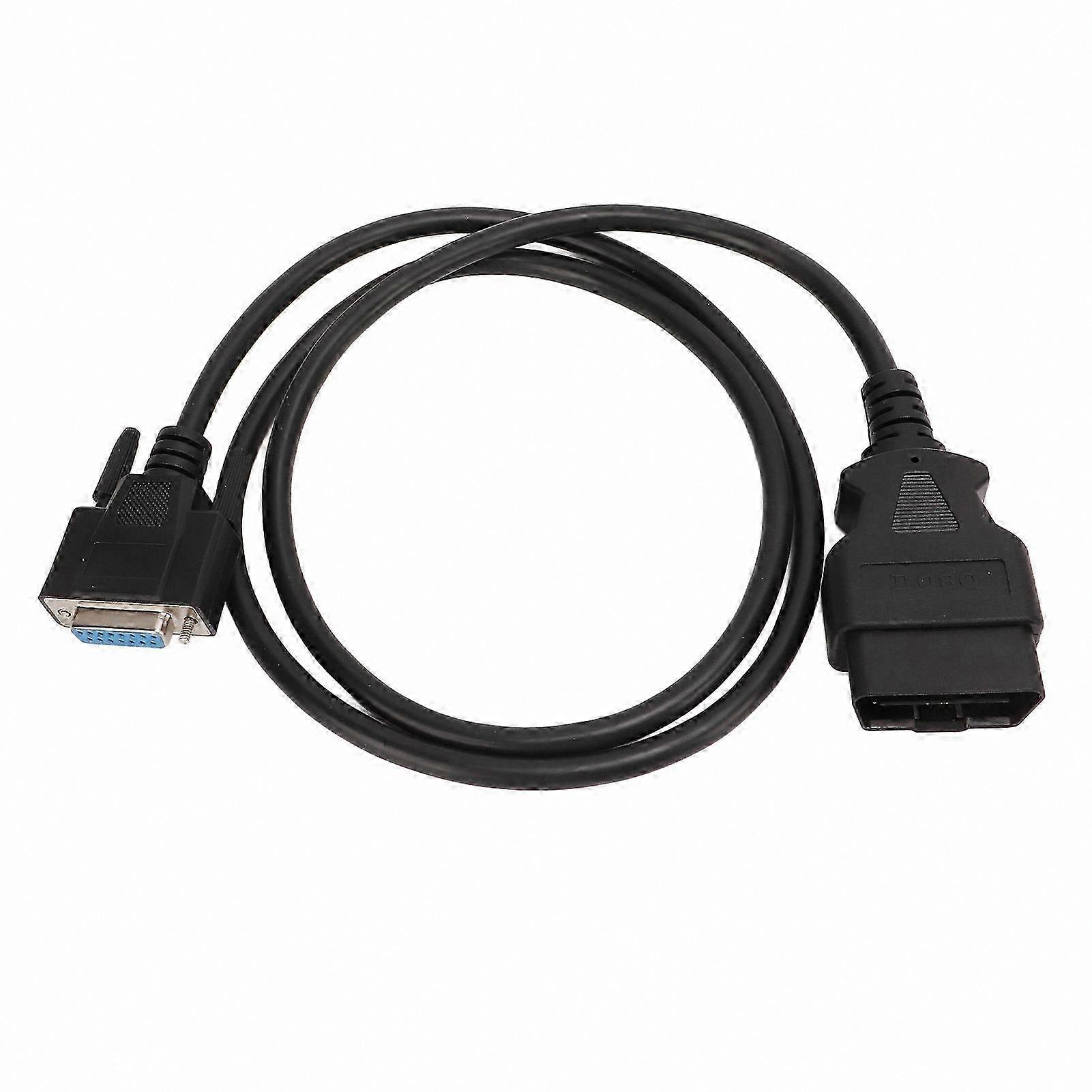OBD2 Diagnostic Cable Adapter for Car Test Connector Replacement