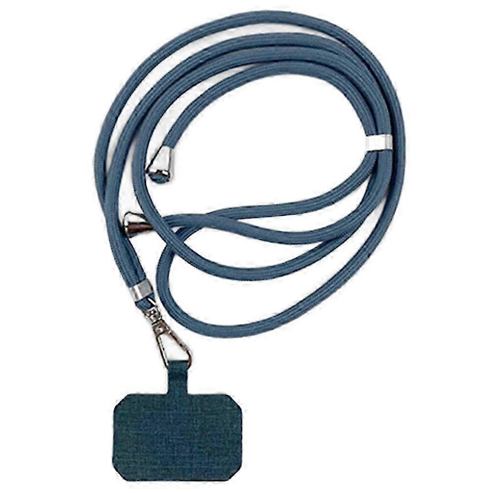 Crossbody Cell Phone Lanyard 5mm Thick Polyester Adjustable Neck Strap with Tether Tab,Total 26s