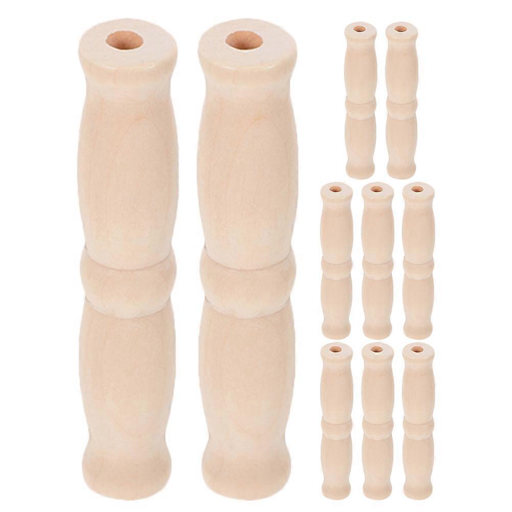 Wooden Bucket Grip Handle for Comfortable Carrying 50Pcs Replacement