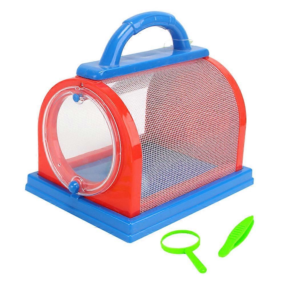 Outdoor Toy Exploration Set For Kids Featuring Multi Colored Insect Observation Kit Designed For Educational Activities And Nature Study 1 Set