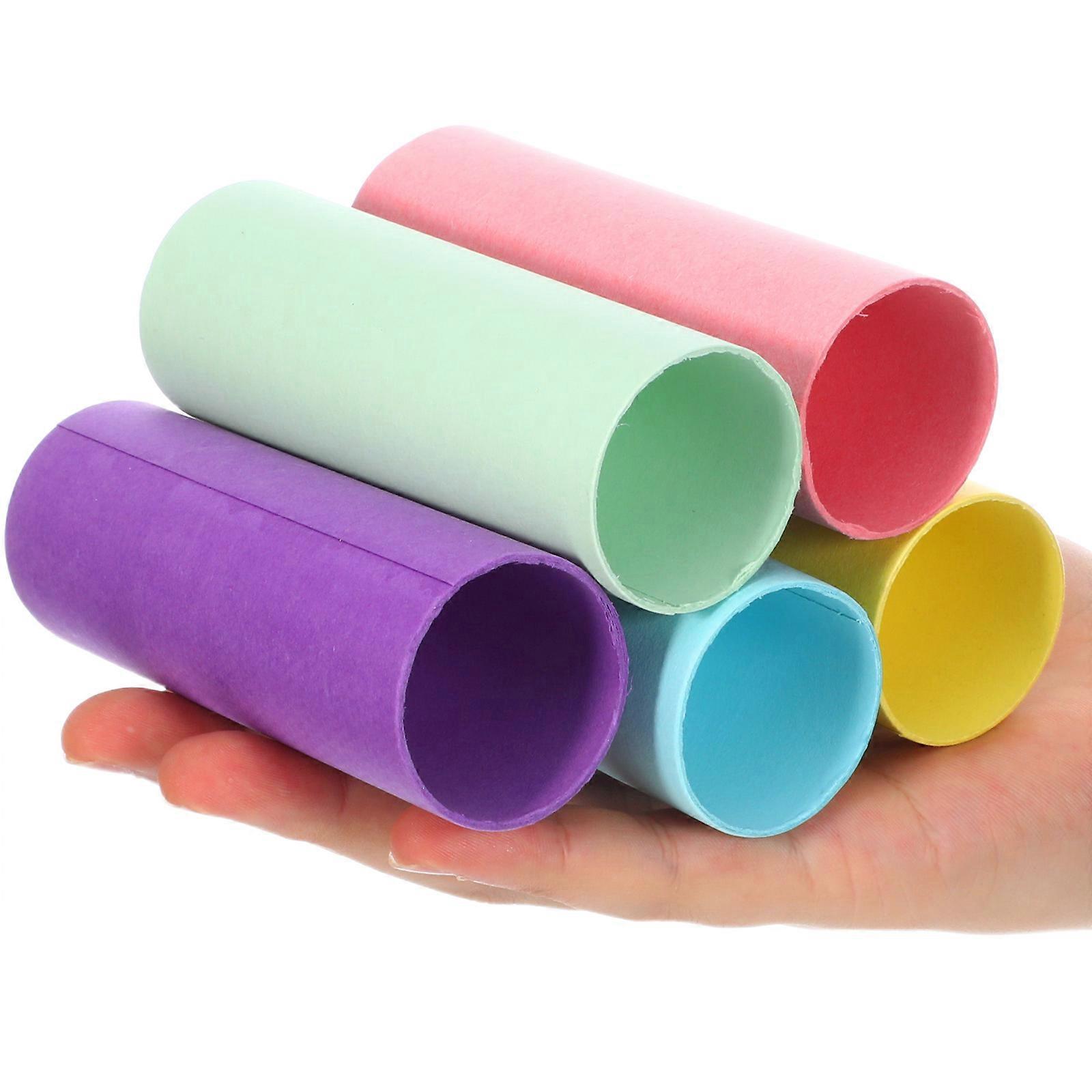 Cardboard Tubes Tubes for Protecting Paintings 80Pcs Assorted Color